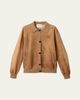 Miu Miu Collared Suede Single-Breasted Jacket - 1
