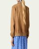 Miu Miu Collared Suede Single-Breasted Jacket - 3