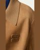 Miu Miu Collared Suede Single-Breasted Jacket - 5