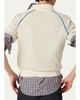 Miu Miu Contrast-Striped Cotton-Blend Polo Shirt - 3