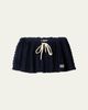 Miu Miu Crochet Knit Drawstring Mini Skirt - 1