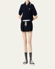 Miu Miu Crochet Knit Drawstring Mini Skirt - 2