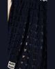 Miu Miu Crochet Knit Drawstring Mini Skirt - 5