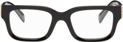 Miu Miu Eyewear Miu Miu Eyewear Black Square Glasses