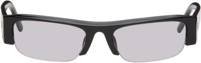 Miu Miu Eyewear Miu Miu Eyewear Black Vedette Glasses