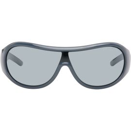 Miu Miu Eyewear Miu Miu Eyewear Blue 'Archive 2005' Sunglasses