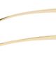 Miu Miu Eyewear Miu Miu Eyewear Gold Oversized Metal Sunglasses - 2