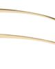 Miu Miu Eyewear Miu Miu Eyewear Gold Oversized Metal Sunglasses - 3