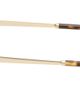 Miu Miu Eyewear Miu Miu Eyewear Gold Square Glasses - 3