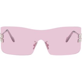 Miu Miu Eyewear Miu Miu Eyewear Pink Aube Sunglasses