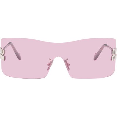 Miu Miu Eyewear Miu Miu Eyewear Pink Aube Sunglasses