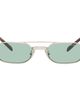 Miu Miu Eyewear Miu Miu Eyewear Silver Envie Sunglasses - 1