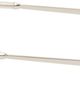 Miu Miu Eyewear Miu Miu Eyewear Silver Rimless Glasses - 2