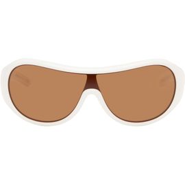Miu Miu Eyewear Miu Miu Eyewear White Ivresse Sunglasses