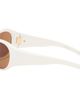 Miu Miu Eyewear Miu Miu Eyewear White Ivresse Sunglasses - 3