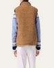 Miu Miu Fleece Wool Puffer Vest - 3