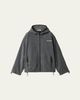 Miu Miu Fleece Zip Hooded Jacket - 1