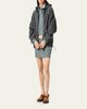 Miu Miu Fleece Zip Hooded Jacket - 2