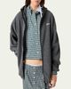 Miu Miu Fleece Zip Hooded Jacket - 3