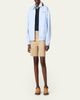 Miu Miu Gingham Cotton Collared Zip Jacket - 2