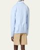 Miu Miu Gingham Cotton Collared Zip Jacket - 3