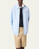 Miu Miu Gingham Cotton Collared Zip Jacket - 4