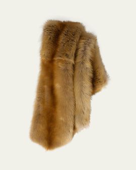 Miu Miu Lamb Shearling Scarf