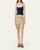 Miu Miu Layered Crop Tank Top - 2