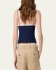 Miu Miu Layered Crop Tank Top - 3