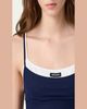Miu Miu Layered Crop Tank Top - 5