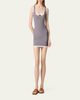 Miu Miu Layered Mini Tank Dress - 2