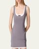 Miu Miu Layered Mini Tank Dress - 4