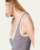 Miu Miu Layered Mini Tank Dress - 5