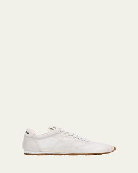 Miu Miu Mesh Retro Runner Sneakers