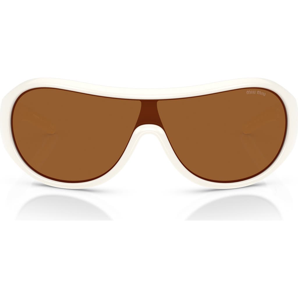 Miu Miu Miu Miu 133mm Oversized Irregular Sunglasses