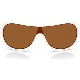 Miu Miu Miu Miu 133mm Oversized Irregular Sunglasses