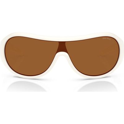 Miu Miu Miu Miu 133mm Oversized Irregular Sunglasses