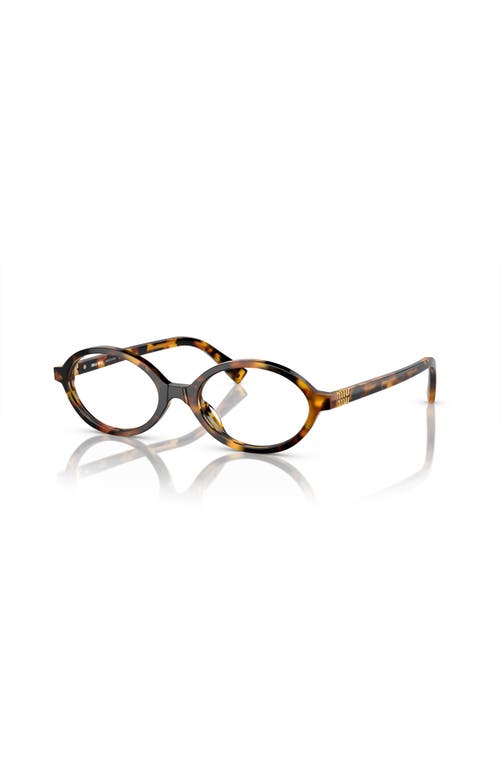 Miu Miu Miu Miu 50mm Oval optical glasses