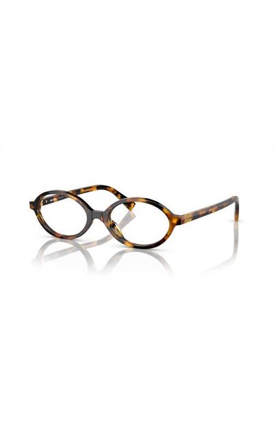 Miu Miu Miu Miu 50mm Oval optical glasses