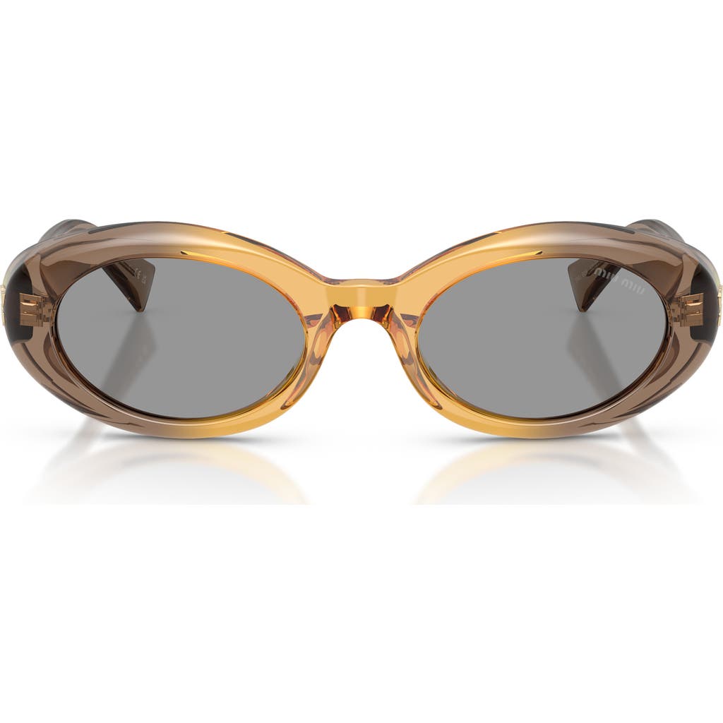 Miu Miu Miu Miu 52MM MUB09S OVAL
