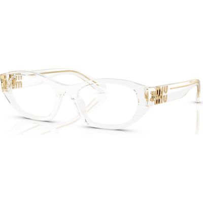 Miu Miu Miu Miu 53mm Irregular optical glasses