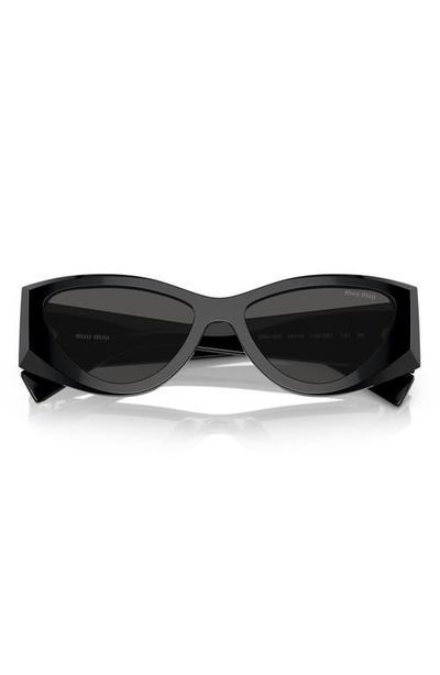 Miu Miu Miu Miu 54mm Angular Cat Eye Sunglasses