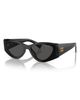 Miu Miu Miu Miu 54mm Angular Cat Eye Sunglasses - 2