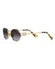 Miu Miu Miu Miu 54mm Gradient Oval Sunglasses - 4