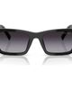 Miu Miu Miu Miu 55mm Gradient Rectangular Sunglasses - 1