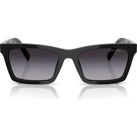 Miu Miu Miu Miu 55mm Gradient Rectangular Sunglasses
