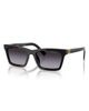 Miu Miu Miu Miu 55mm Gradient Rectangular Sunglasses - 2