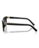 Miu Miu Miu Miu 55mm Gradient Rectangular Sunglasses - 5