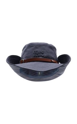 Miu Miu Miu Miu Adjustable Cotton Bucket Hat