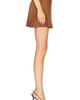 Miu Miu Miu Miu Agnello Scamosciato Skirt - 2